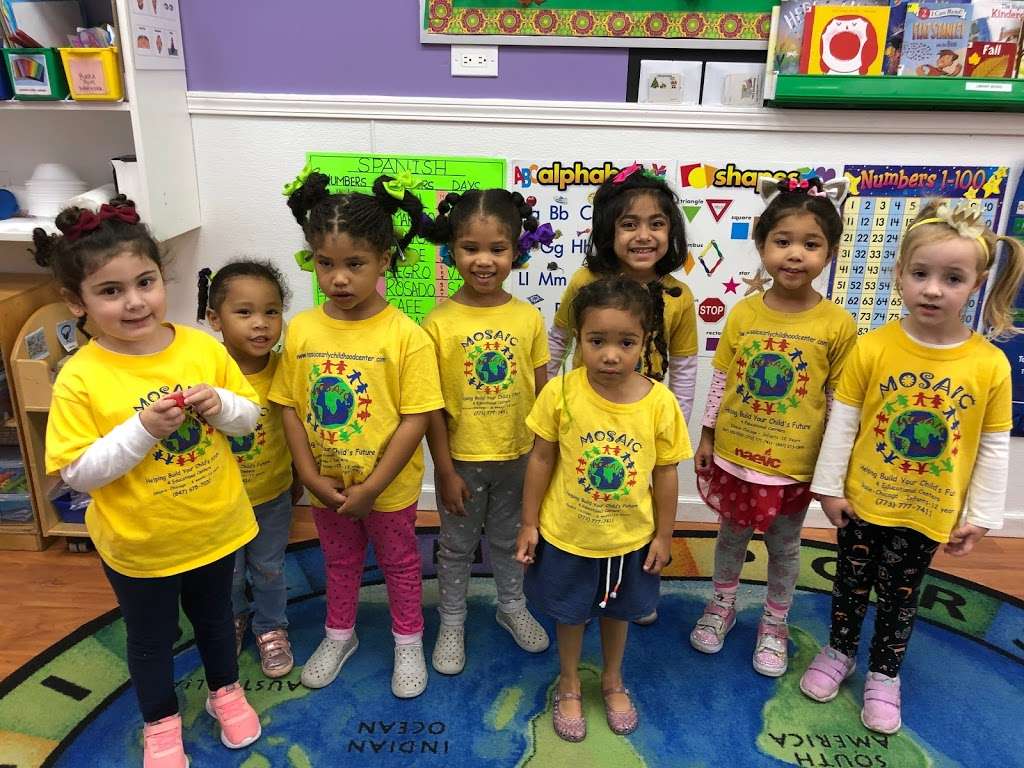 Mosaic Early Childhood Center | 4023 Dempster Street, Skokie, IL 60076, USA | Phone: (847) 675-7030