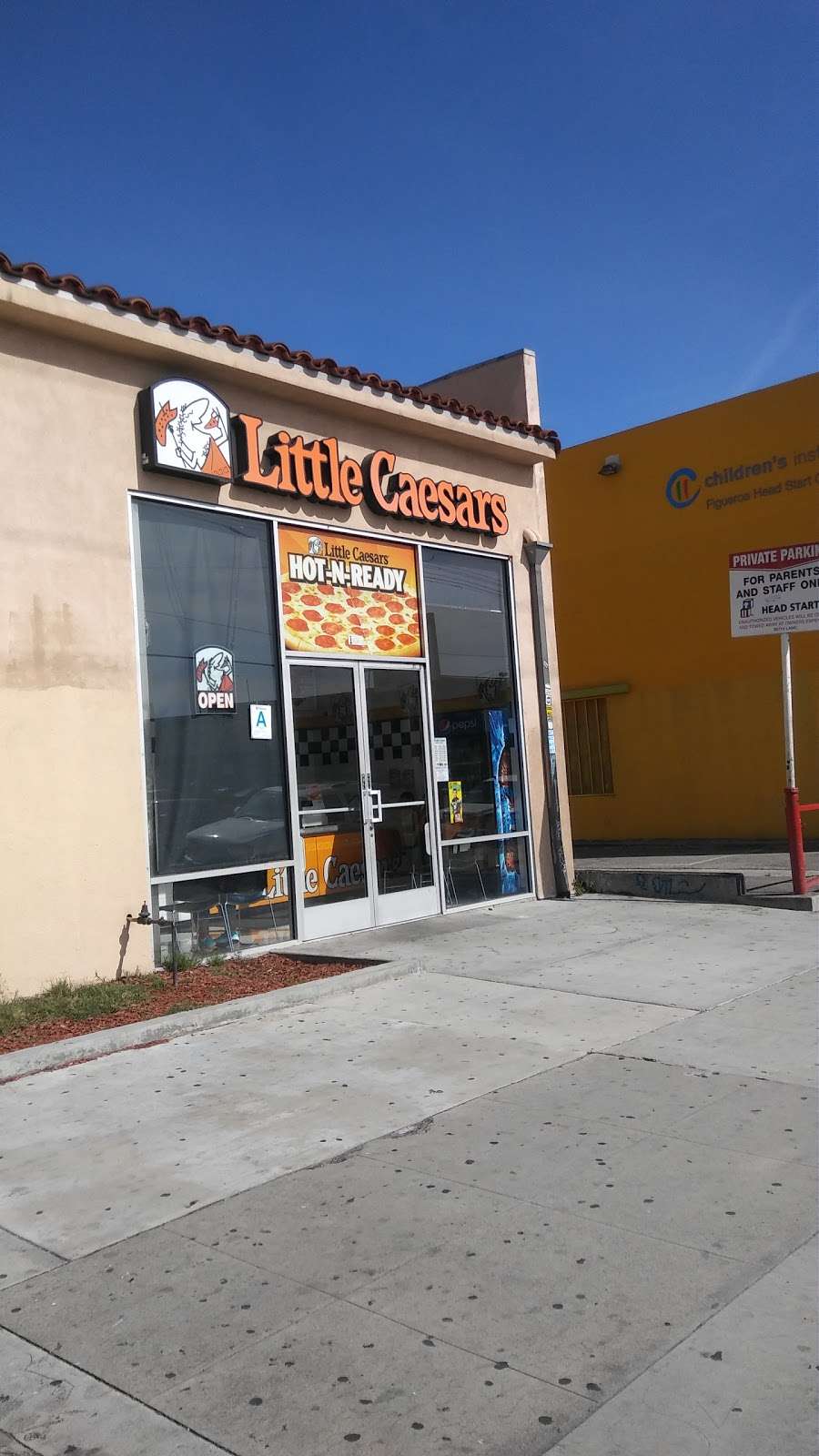 Little Caesars Pizza | 454 W Florence Ave Unit 104, Los Angeles, CA 90003, USA | Phone: (323) 541-0845