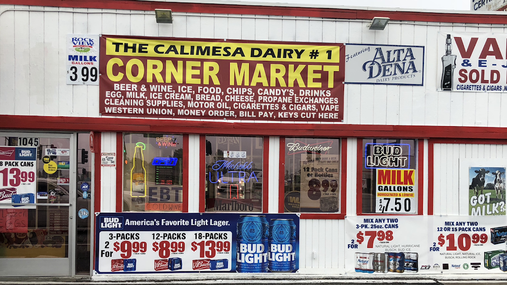 The Calimesa Dairy #1 CORNER MARKET AND VAPE SHOP | 1045 Calimesa Blvd, Calimesa, CA 92320, USA | Phone: (909) 372-1438