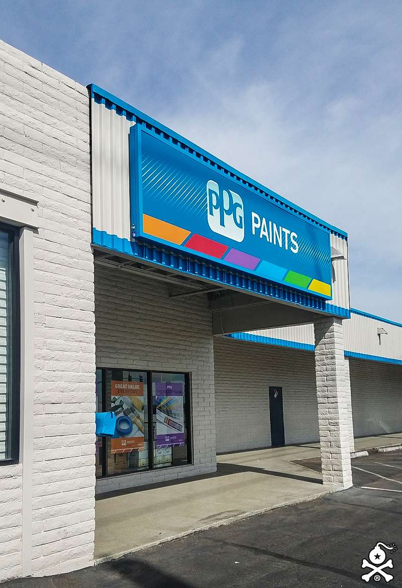 Peoria Paint Store - PPG Paints In Peoria | 11808 N 91st Ave SUITE A&B, Peoria, AZ 85345, USA | Phone: (623) 486-4818