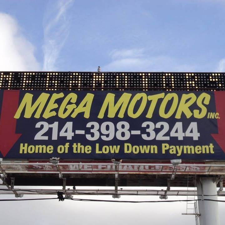 Mega Motors, Inc. Buckner Location | 565 S Buckner Blvd, Dallas, TX 75217, USA | Phone: (214) 391-7229