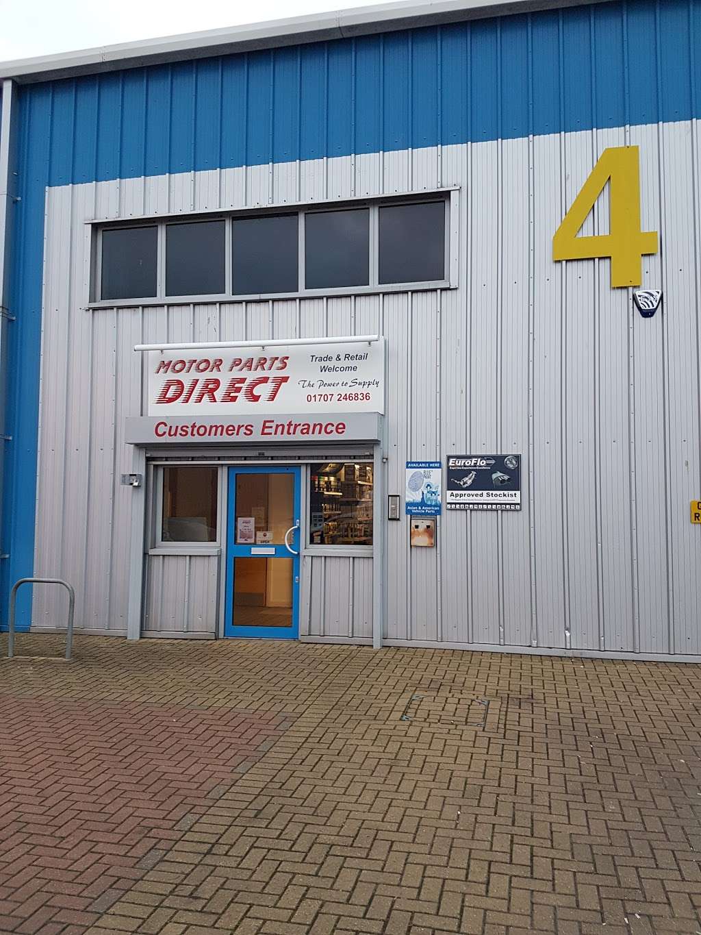 Motor Parts Direct - Hatfield | Unit 4, io Centre, Hearleway, Hatfield AL10 9EW, UK | Phone: 01707 246836