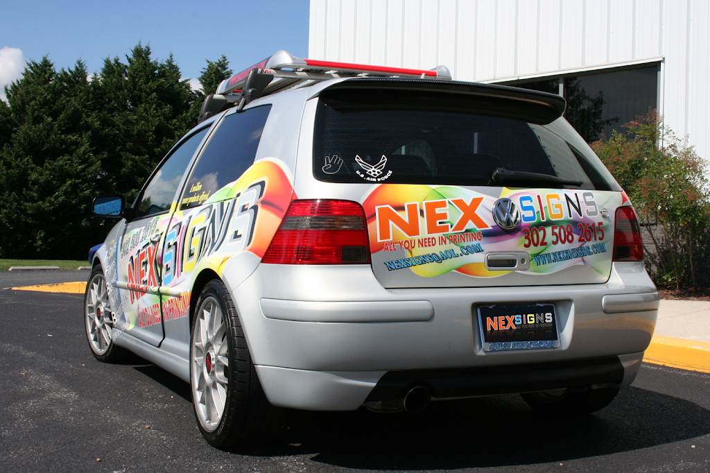 neXsigns Printing | 711 Cold Water Dr, Clayton, DE 19938, USA | Phone: (302) 508-2615