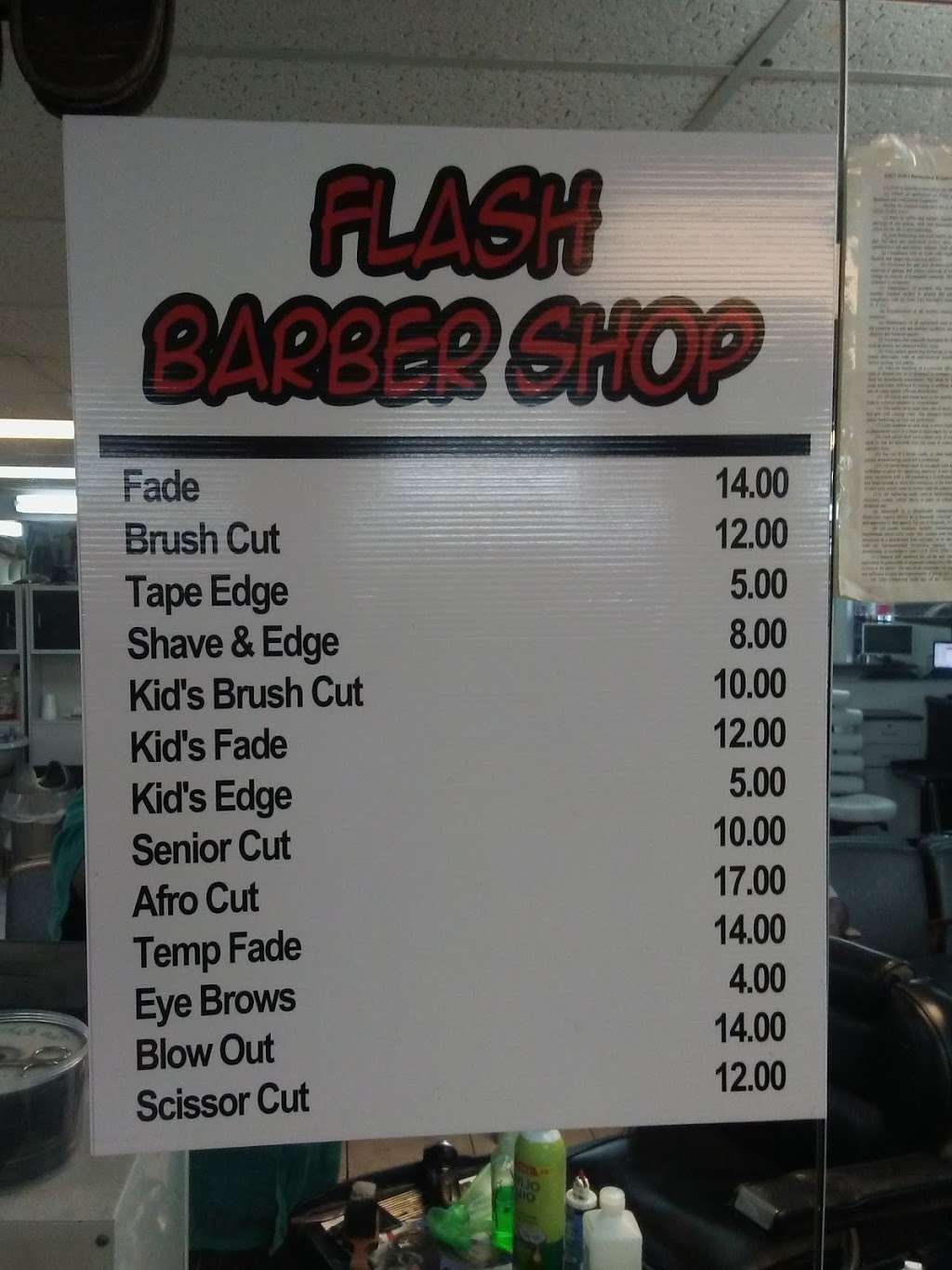 Flash Barber Shop | 1st St N, Winter Haven, FL 33881, USA