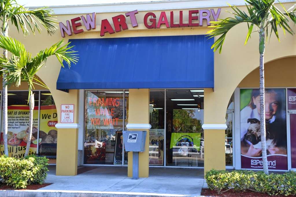 New Art Gallery | 2223 W Hillsboro Blvd, Deerfield Beach, FL 33442 | Phone: (954) 481-8855