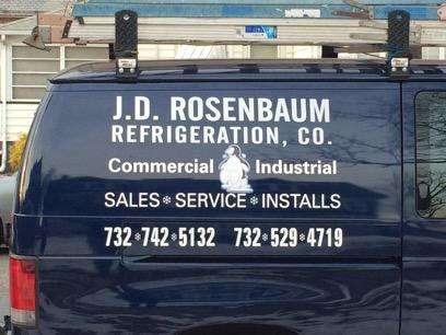 J.D. Rosenbaum Refrigeration LLC | 612 Lincoln Ave, Dunellen, NJ 08812 | Phone: (732) 742-5132