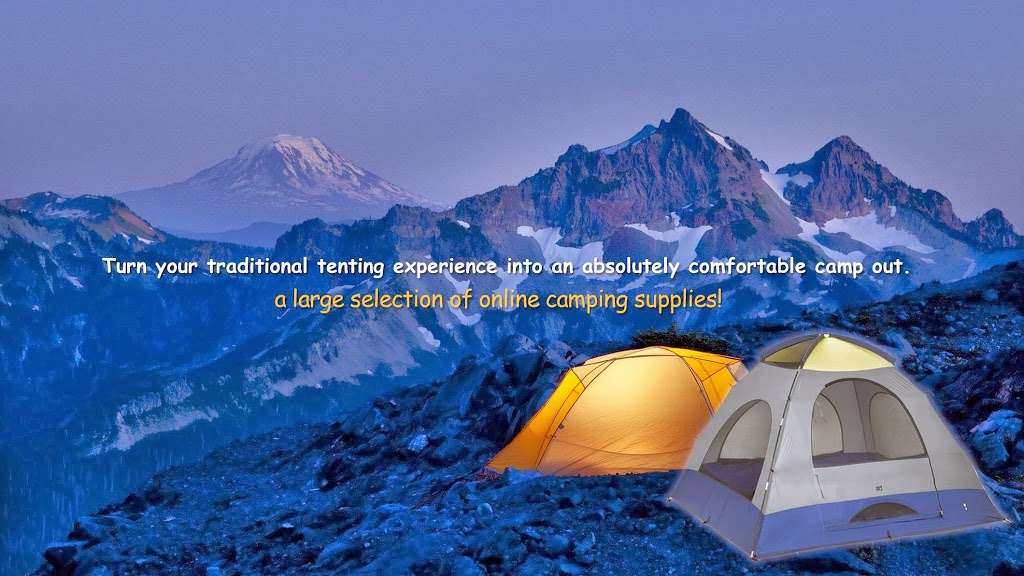 Camping Comfortably | 122 Depot St, Gardner, IL 60424 | Phone: (877) 730-2267