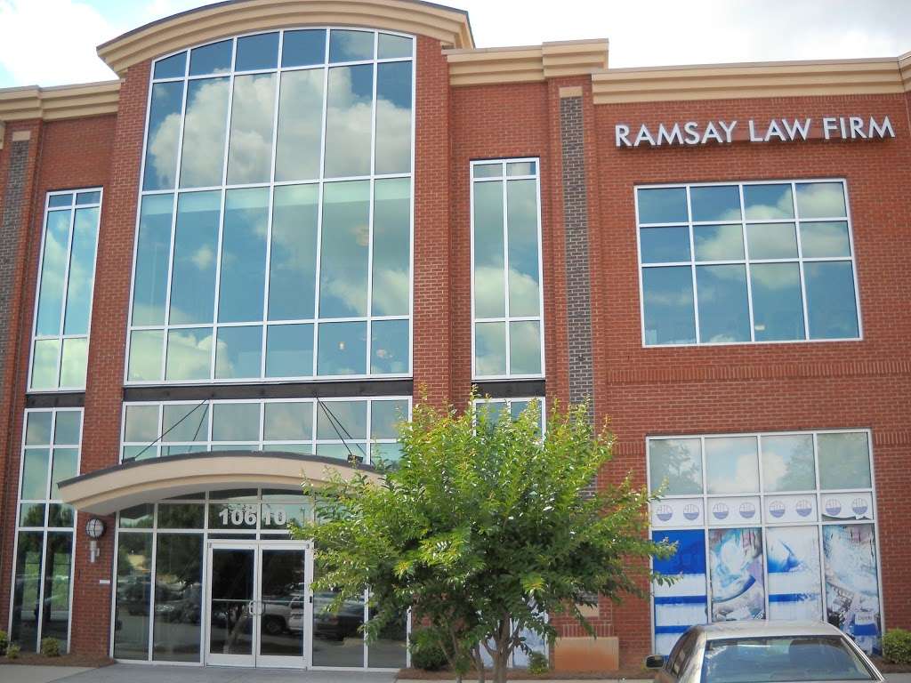 Ramsay Law Firm, P.A. | 10610 Metromont Pkwy #205, Charlotte, NC 28269, USA | Phone: (704) 376-1616