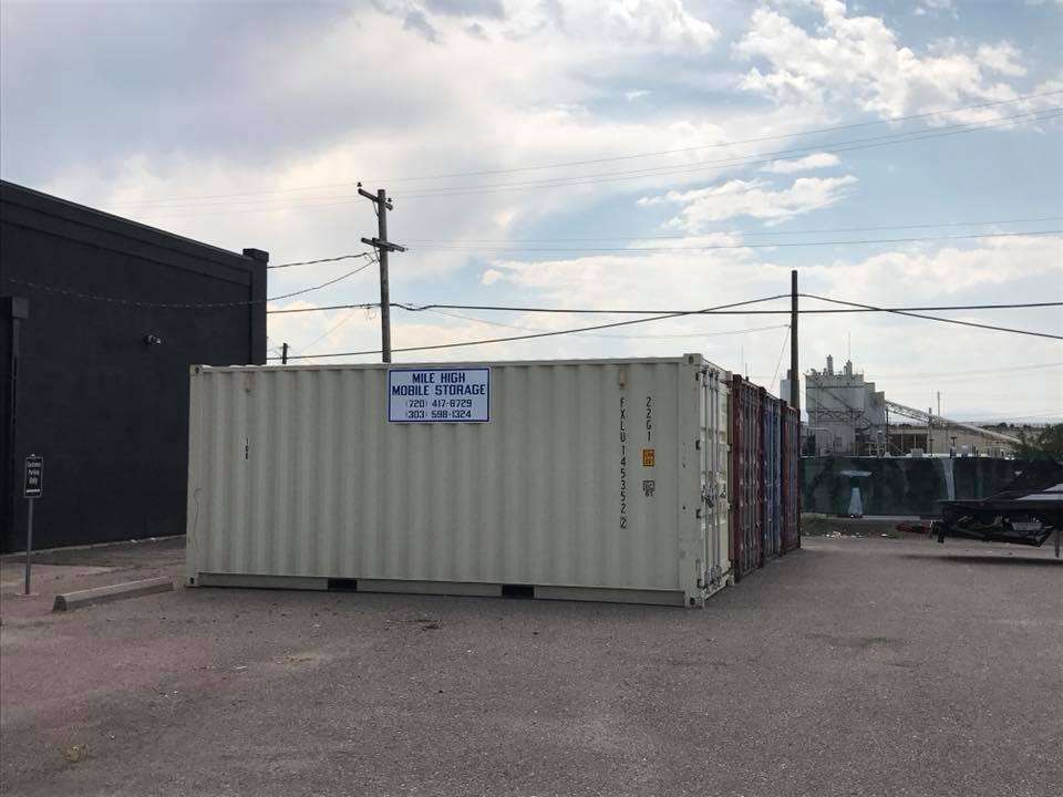 Mile High Mobile Storage | 4390 Madison St, Denver, CO 80216, USA | Phone: (720) 417-8729