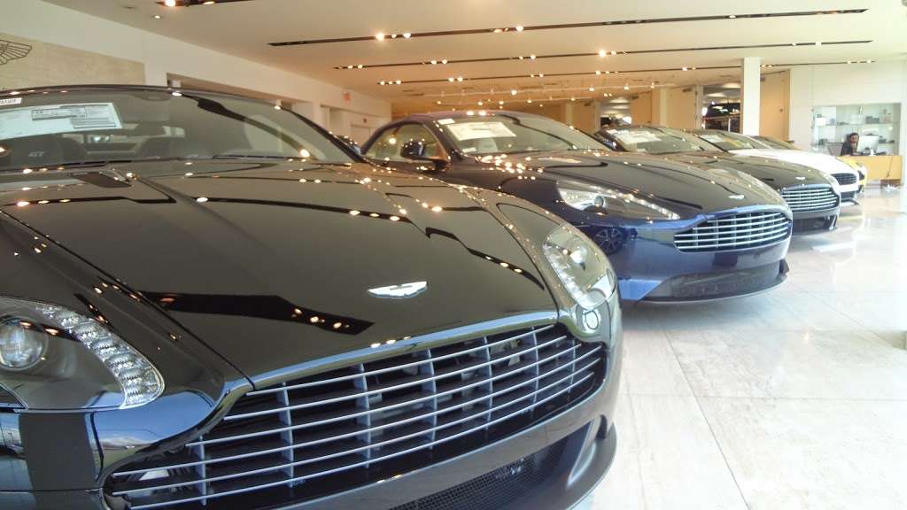 F.C. Kerbeck Aston Martin | 100 NJ-73, Palmyra, NJ 08065, USA | Phone: (877) 552-9713