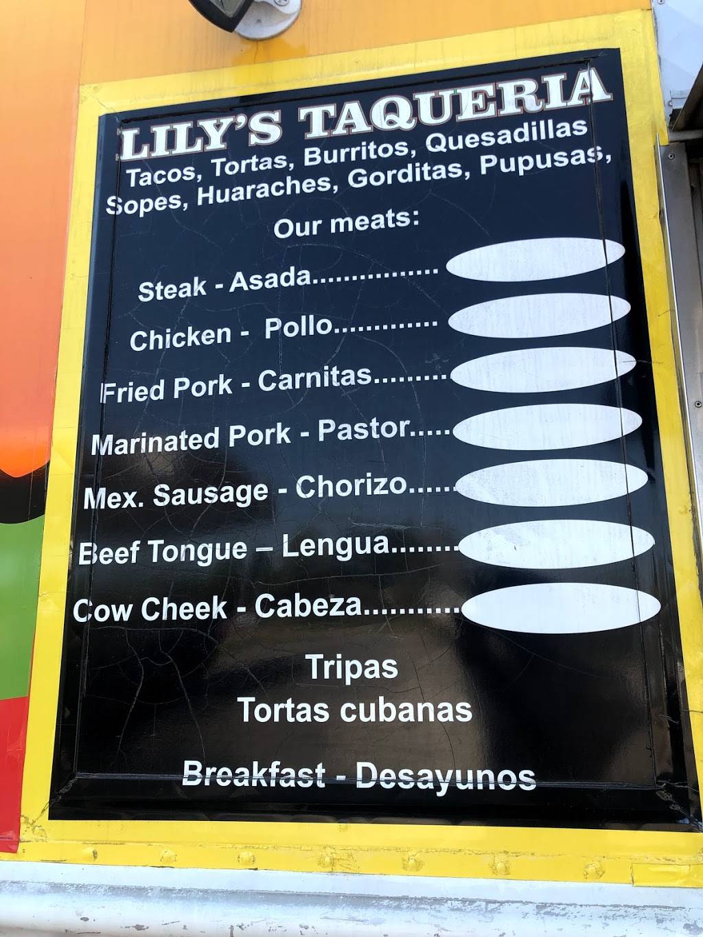 Lilys Taqueria - restaurant  | Photo 9 of 10 | Address: 1701675103, Garner, NC 27529, USA | Phone: (919) 356-0751