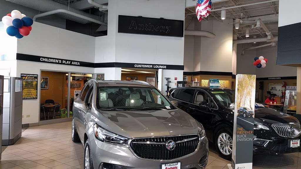 Anthony Buick GMC | 7225 Grand Ave, Gurnee, IL 60031, USA | Phone: (847) 856-3000