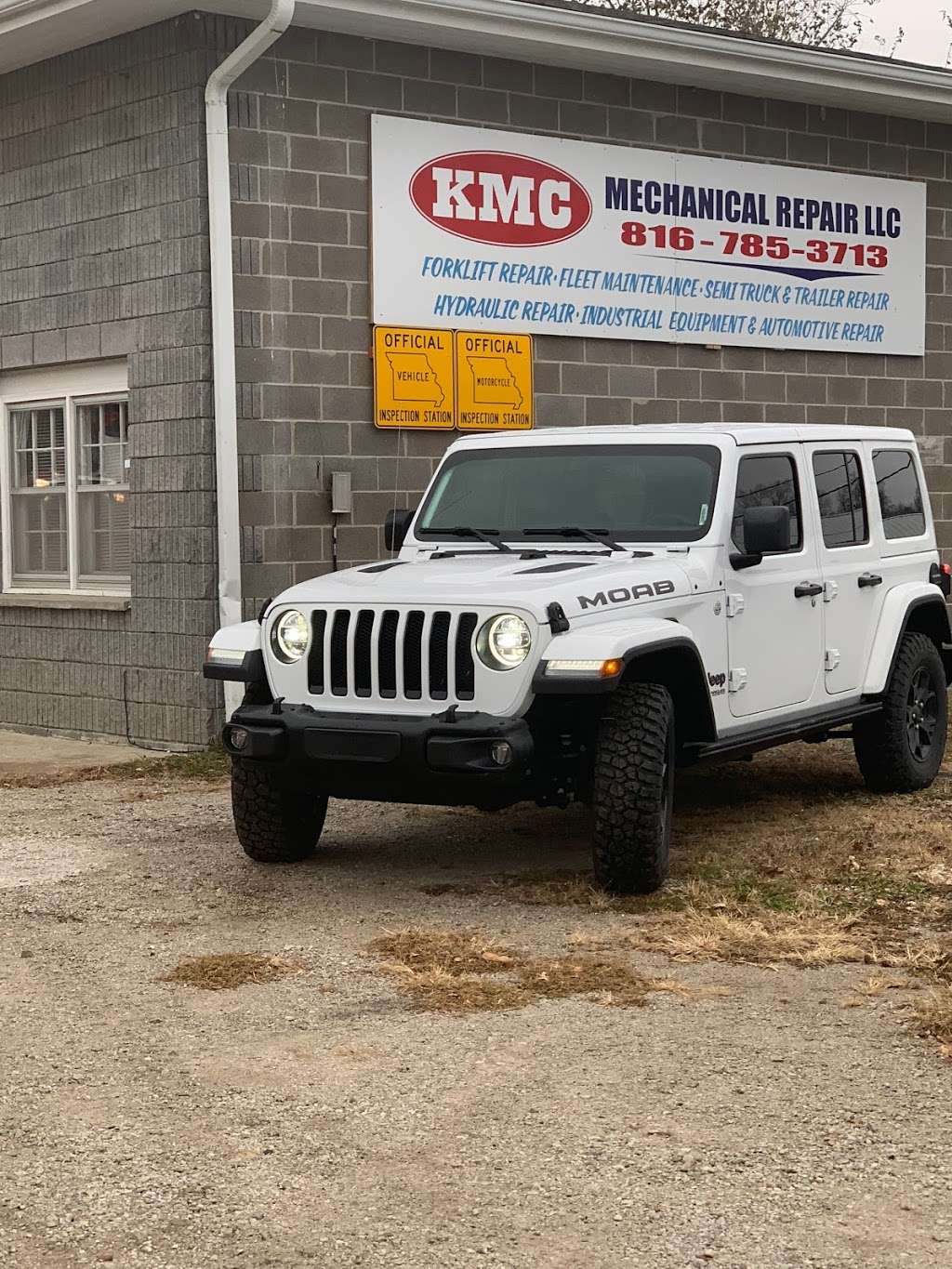 Kmc Mechanical Repair, LLC. | 305 Milwaukee St, Excelsior Springs, MO 64024 | Phone: (816) 785-3713