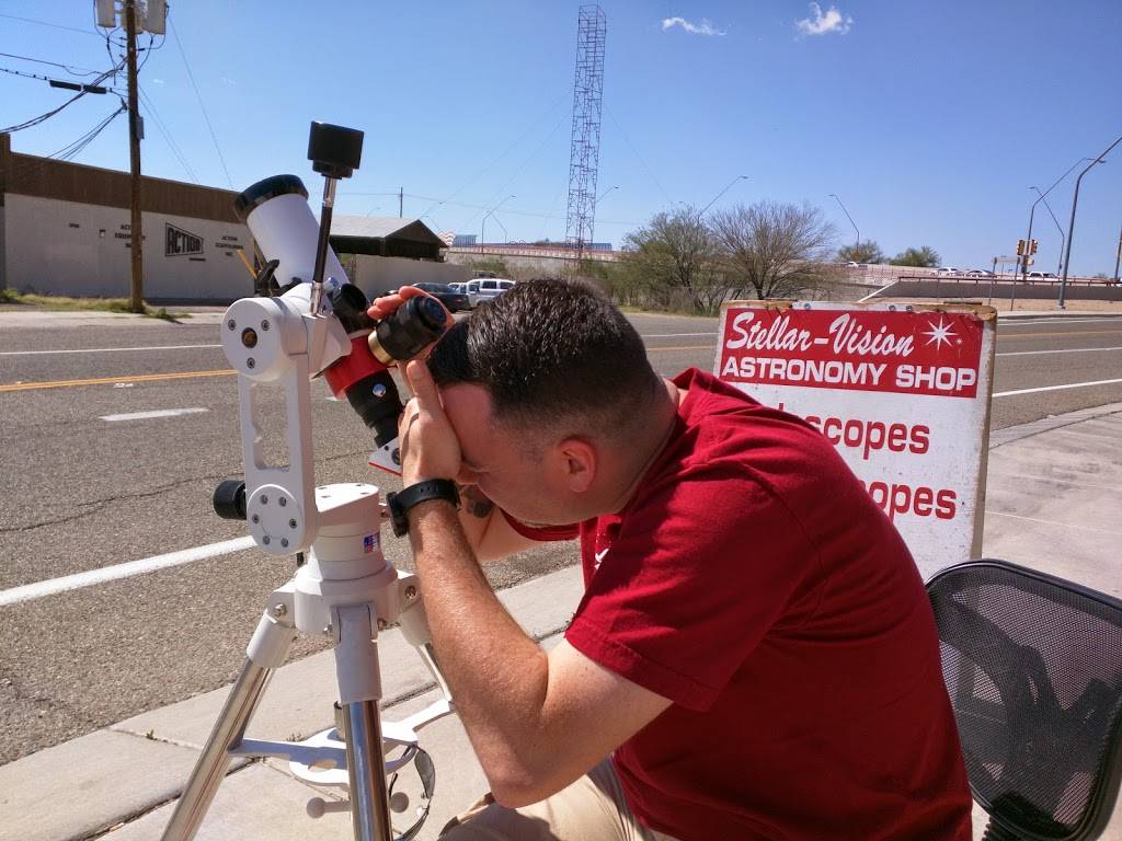 Stellar Vision Astronomy | 3721 E 37th St, Tucson, AZ 85713, USA | Phone: (520) 571-0877