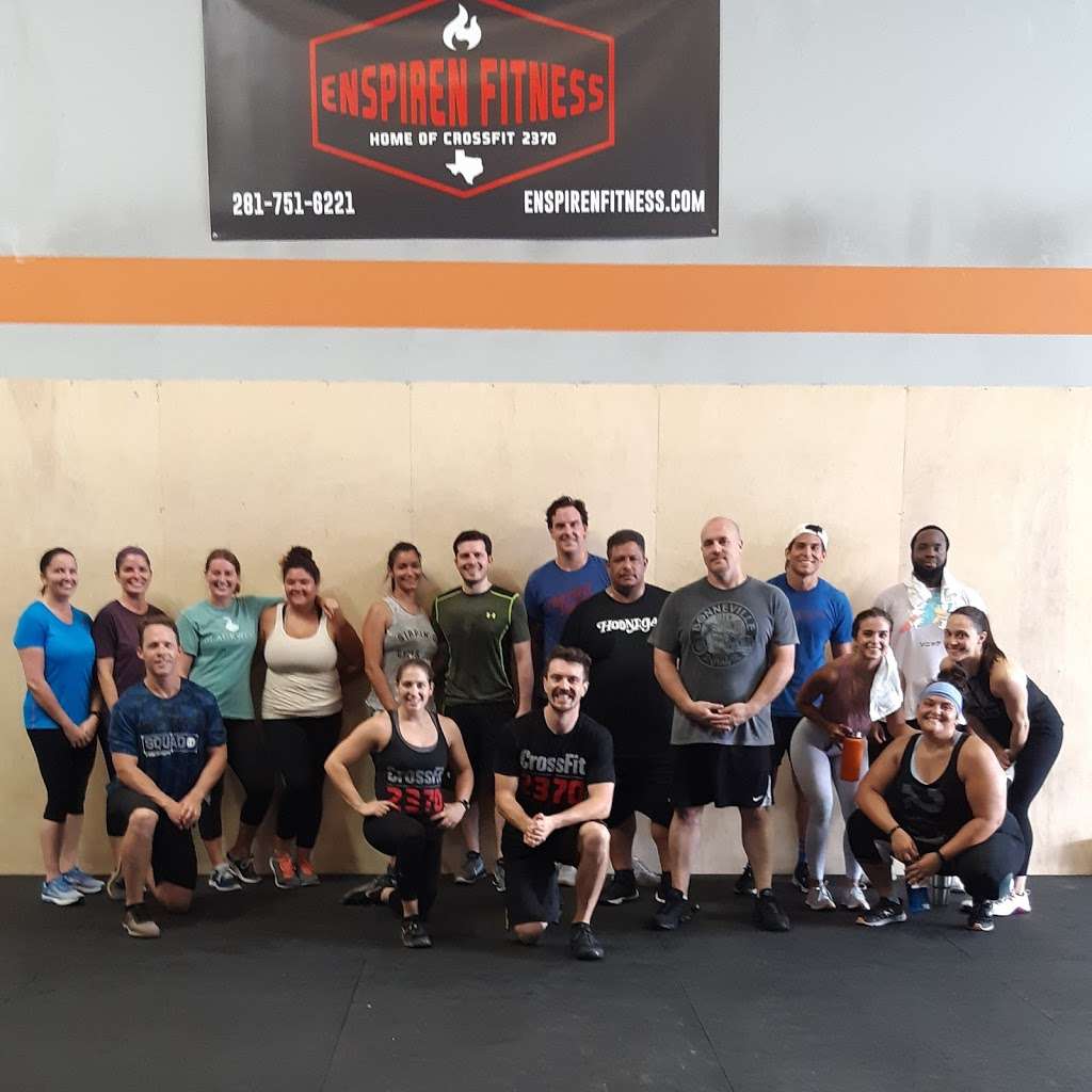 Enspiren Fitness Home of CrossFit 2370 | 2121 Brittmoore Rd #1400, Houston, TX 77043, USA | Phone: (281) 751-6221