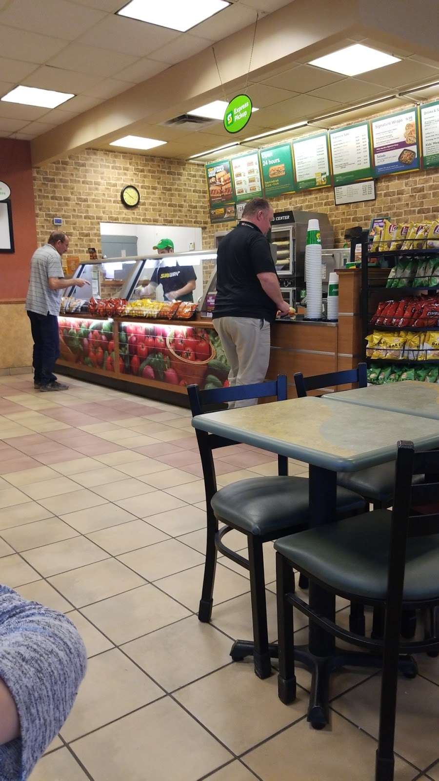 Subway | 11343 Hwy 105 E, Conroe, TX 77301, USA | Phone: (936) 788-6631