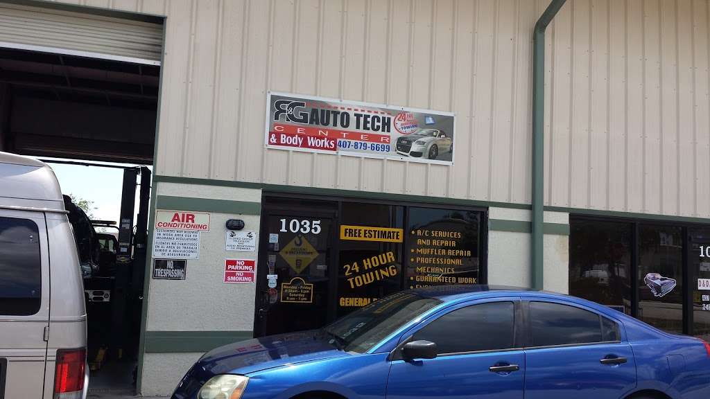 R&G AUTO TECH CENTER LLC | 1035 American Way, Kissimmee, FL 34741, USA | Phone: (407) 879-6699