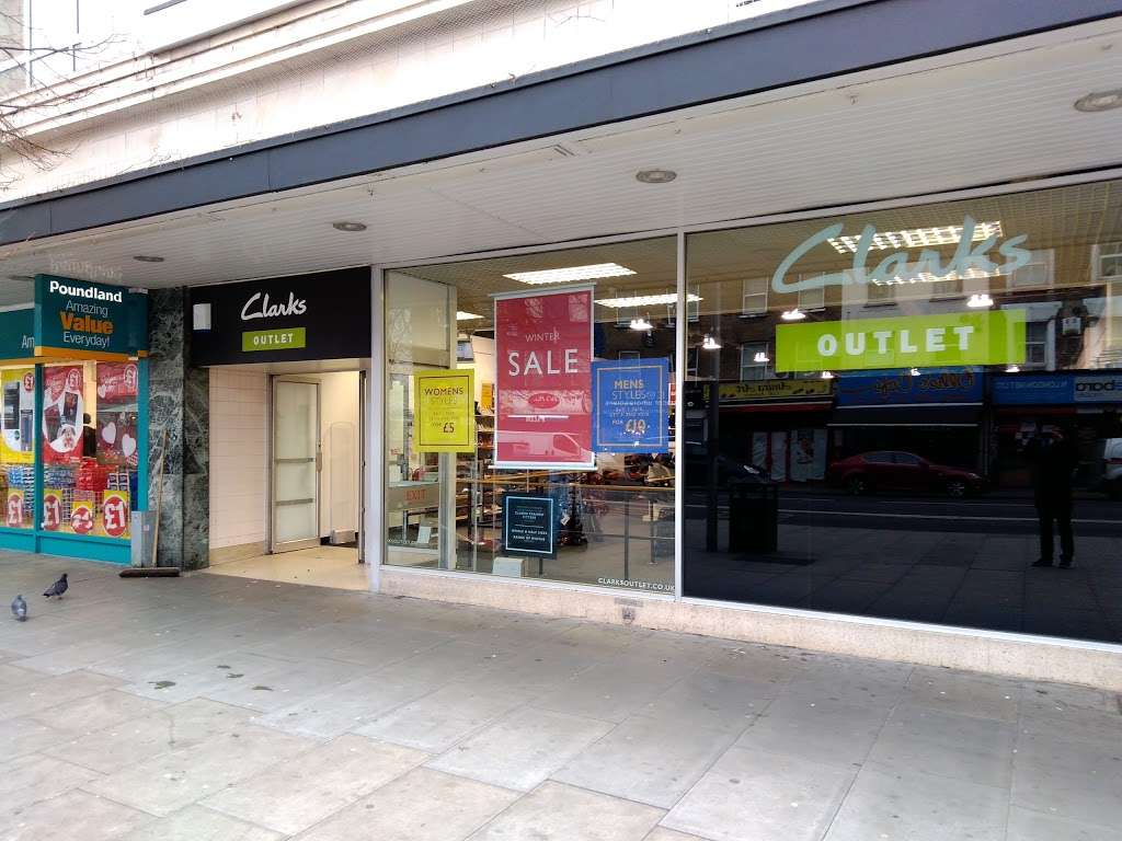 Clarks Outlet Store, 67/83 Seven Sisters Rd, N7 6BU, UK