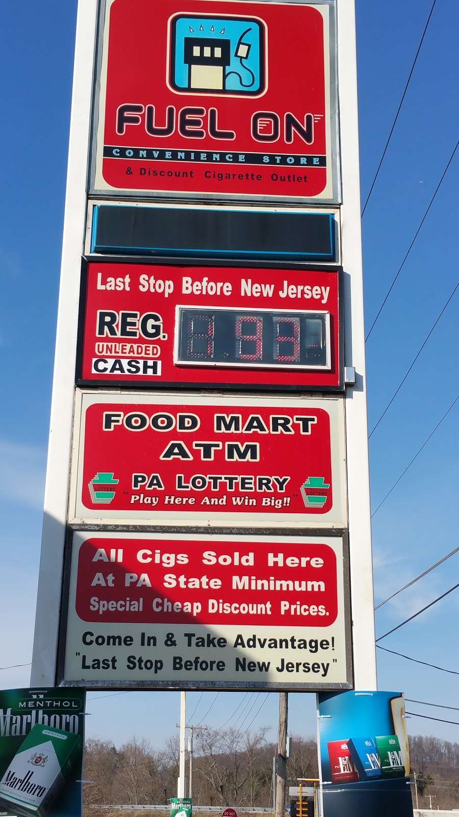 Fuel & Food Plaza Water Gap Convenience Store | 88 Broad St, Delaware Water Gap, PA 18327, USA | Phone: (570) 730-4675