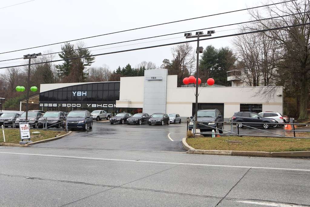 YBH Pre-Owned Center | 4950 West Chester Pike, Newtown Square, PA 19073, USA | Phone: (610) 356-9000