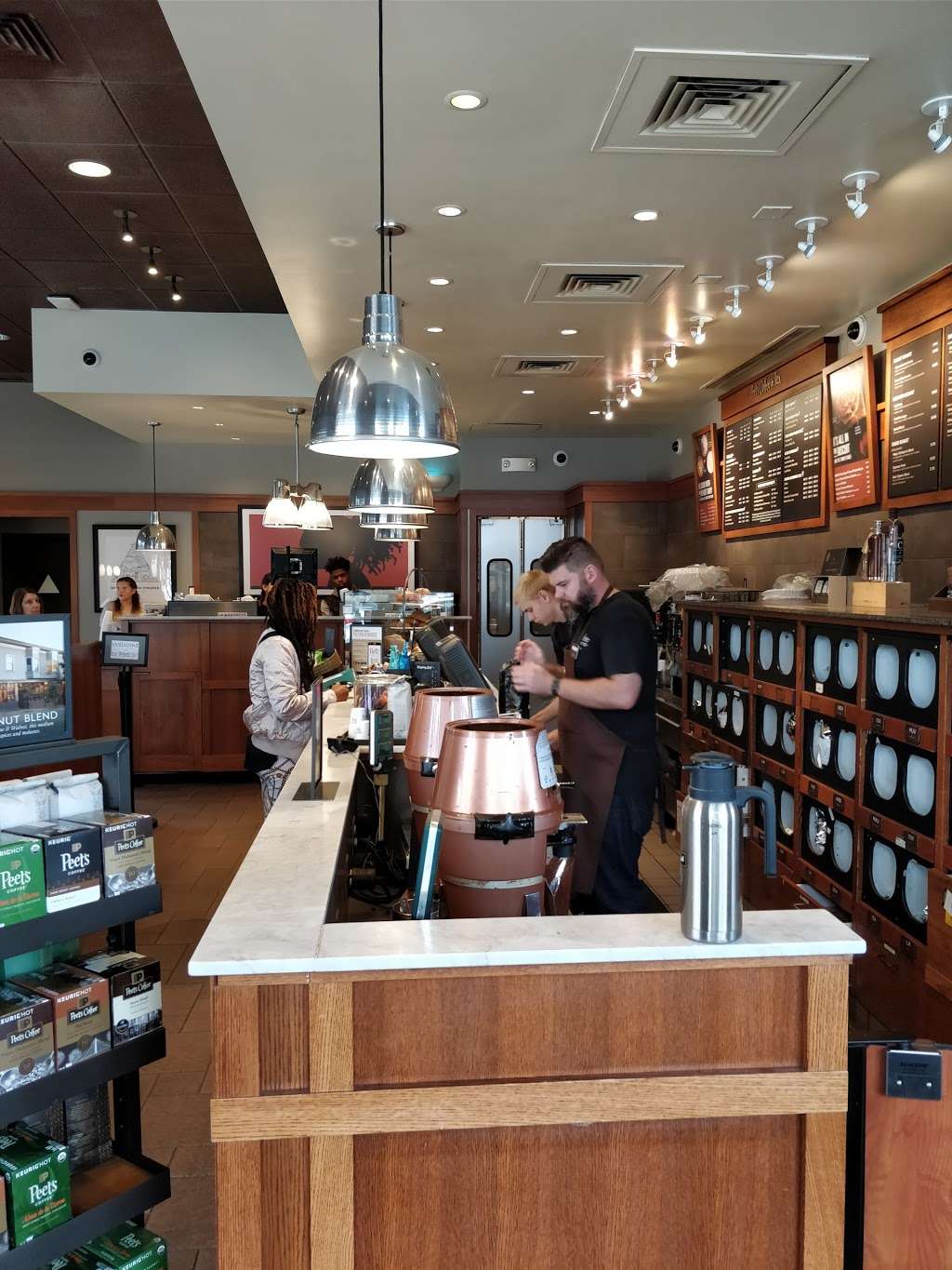 Peets Coffee | 9895 San Pablo Ave, El Cerrito, CA 94530, USA | Phone: (510) 225-2080