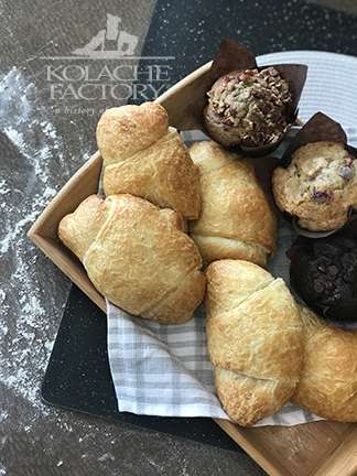 Kolache Factory | 6215 Hwy 6 South, Ste 200, Missouri City, TX 77459, USA | Phone: (281) 261-1122