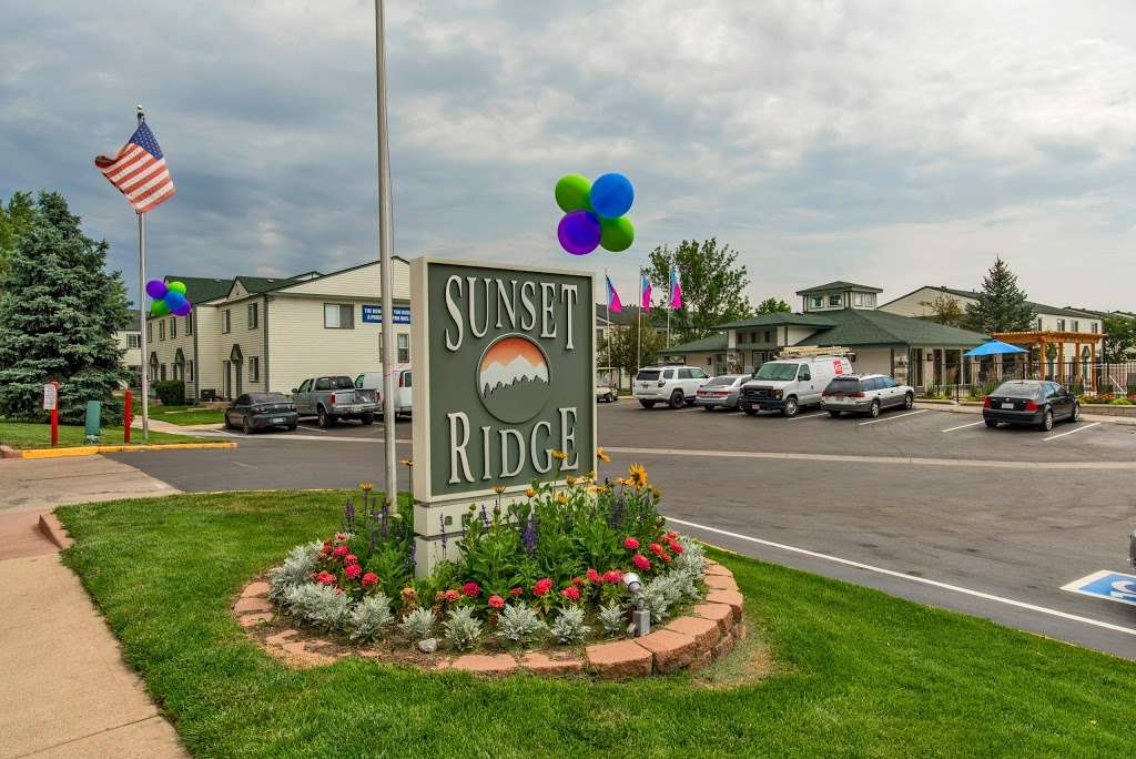 Sunset Ridge Apartment Homes | 8300 Sheridan Boulevard, Westminster, CO 80003, USA | Phone: (303) 428-1301