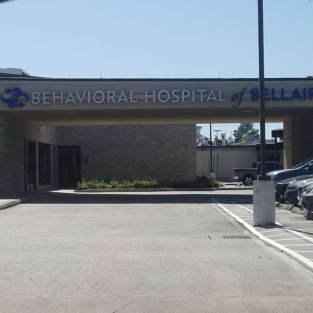 Behavioral Hospital of Bellaire | 5314 Dashwood Drive, Houston, TX 77081, USA | Phone: (713) 600-9500