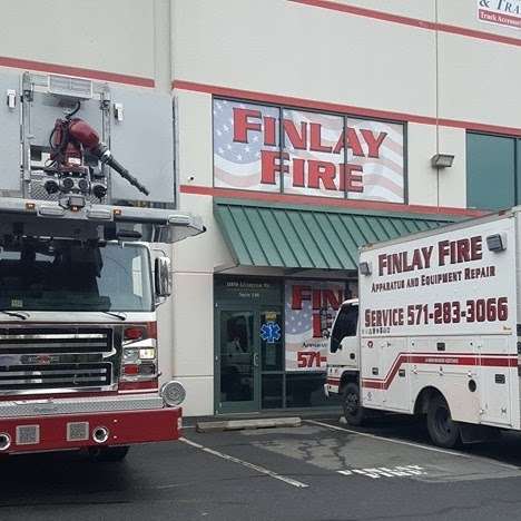 Finlay Fire Apparatus and Equipment Repair | 11850 Livingston Rd #146, Manassas, VA 20109, USA | Phone: (571) 283-3066