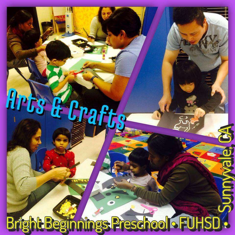 Bright Beginnings Parent Participation Preschool | 591 W Fremont Ave #4, Sunnyvale, CA 94087, USA | Phone: (408) 522-2707