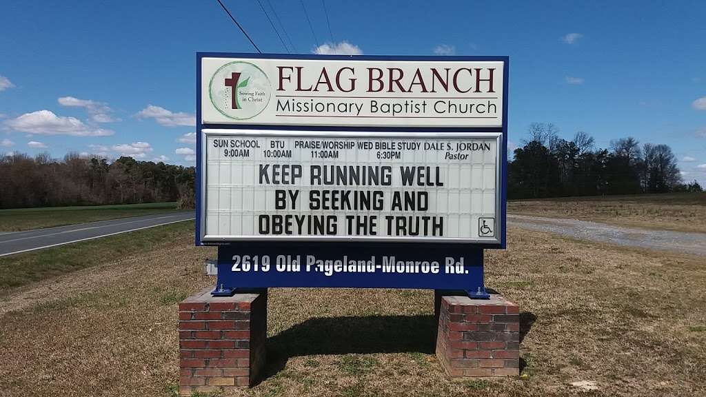 Flag Church | Monroe, NC 28112, USA