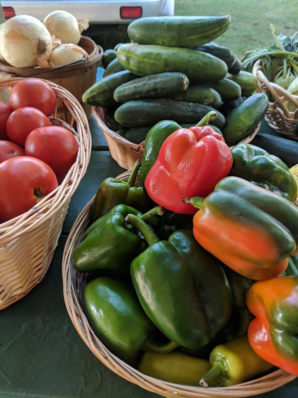 Herscher Farmers Market | 100-164 N Park Rd, Herscher, IL 60941, USA