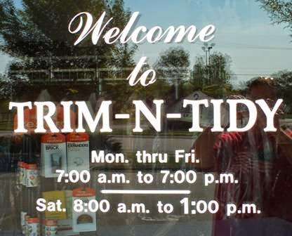 Trim-n-Tidy Cleaners | 920 Greenwald Ct, Mukwonago, WI 53149, USA | Phone: (262) 363-4111