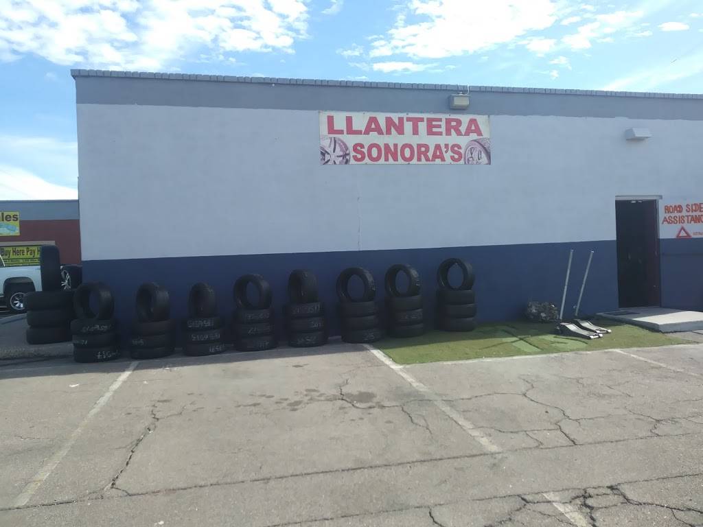 Sonoras Tire Shop | 7941 W Glendale Ave, Glendale, AZ 85303, USA | Phone: (602) 861-4933