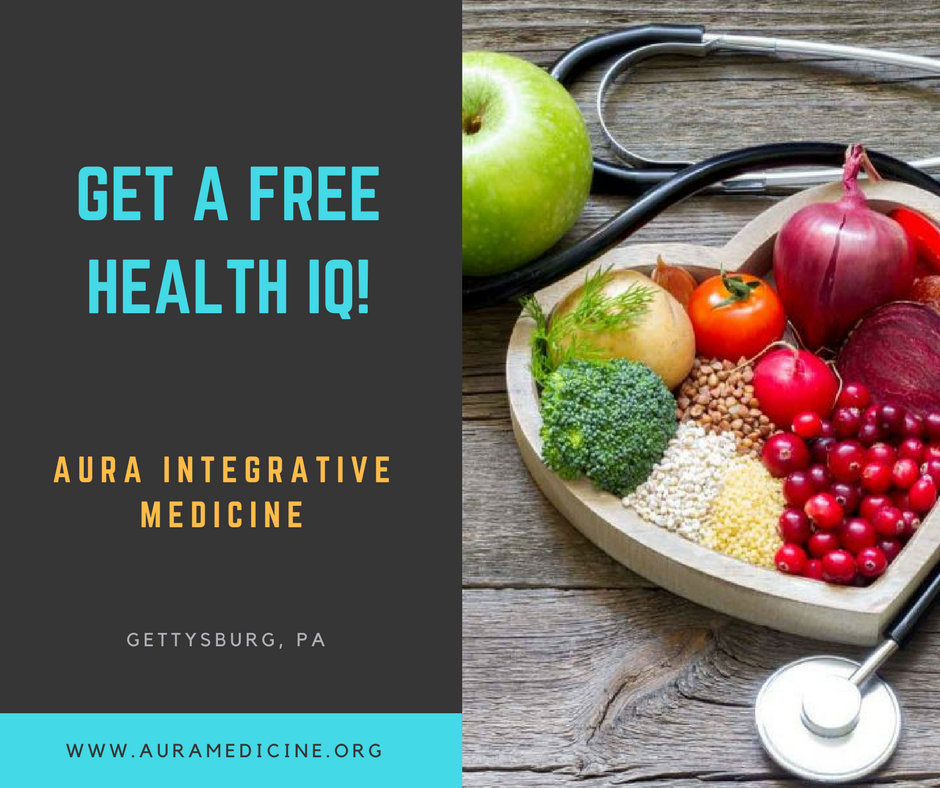 Aura Integrative Medicine Clinic | 963 Biglerville Rd A, Gettysburg, PA 17325, USA | Phone: (717) 420-2637