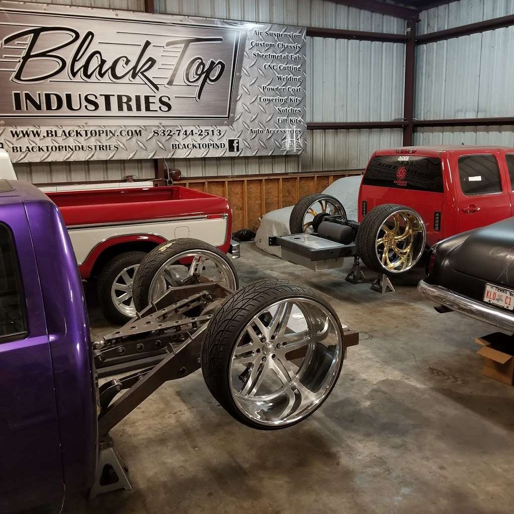 Black Top Industries | 10310 Antoine Dr unit d, Houston, TX 77086, USA | Phone: (832) 744-2513