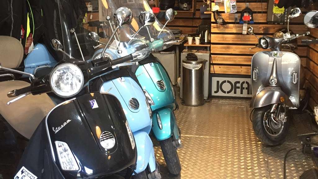 My Scooters and Motorcycles | 347 New Kings Rd, Fulham, London SW6 4RJ, UK | Phone: 020 7384 9534