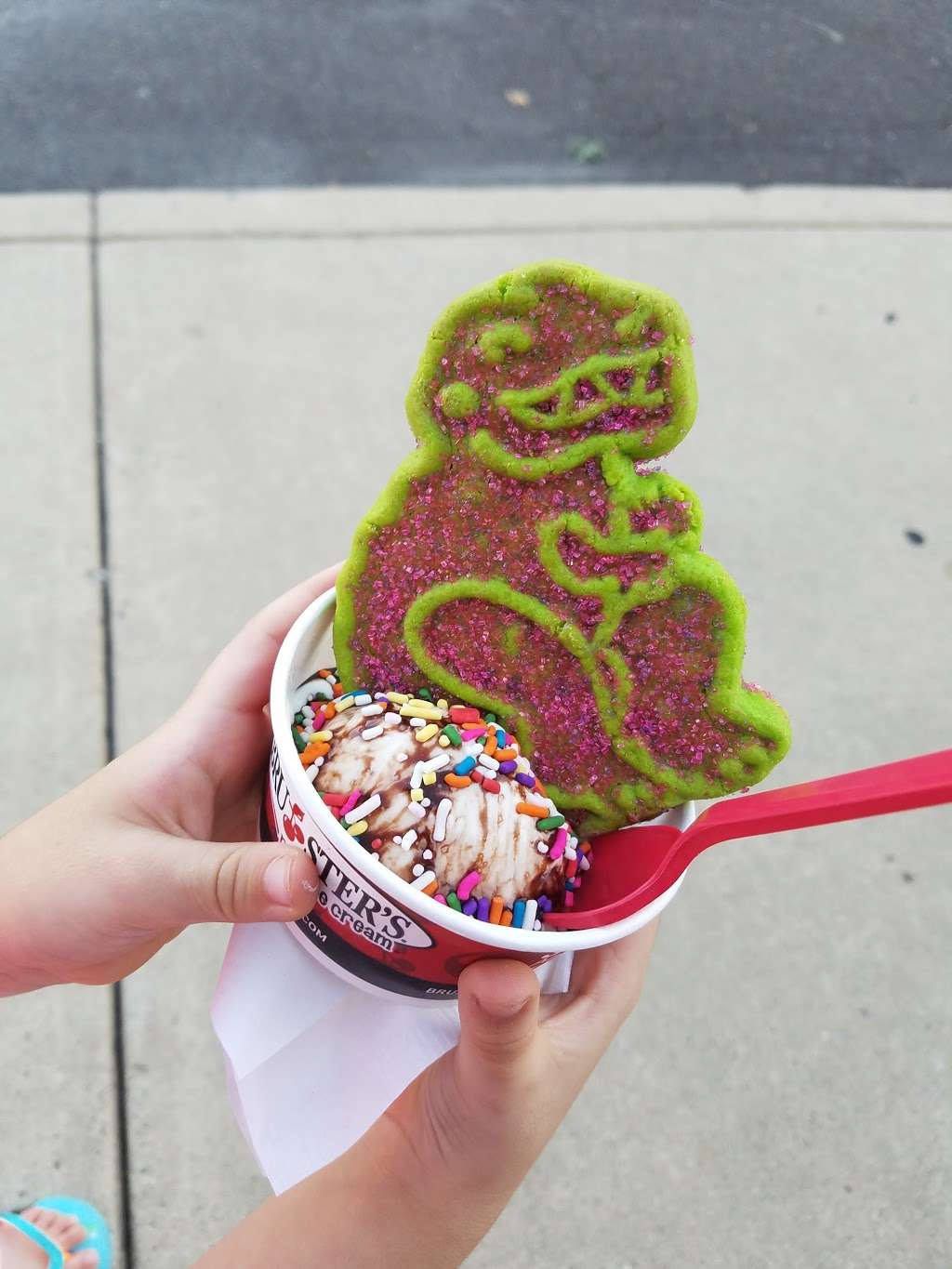 Brusters Real Ice Cream | 1520 Brownsville Rd, Trevose, PA 19053, USA | Phone: (215) 355-0315