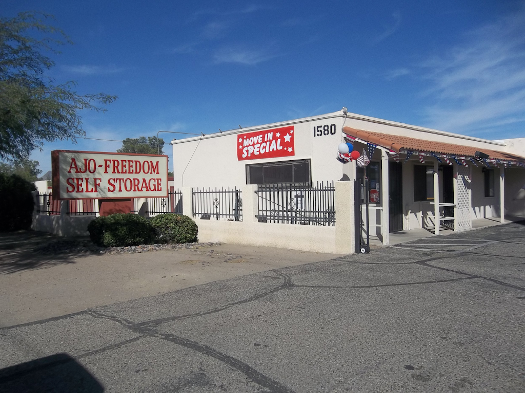 Ajo Freedom Self Storage | 1580 W Ajo Way, Tucson, AZ 85713, USA | Phone: (520) 441-8553