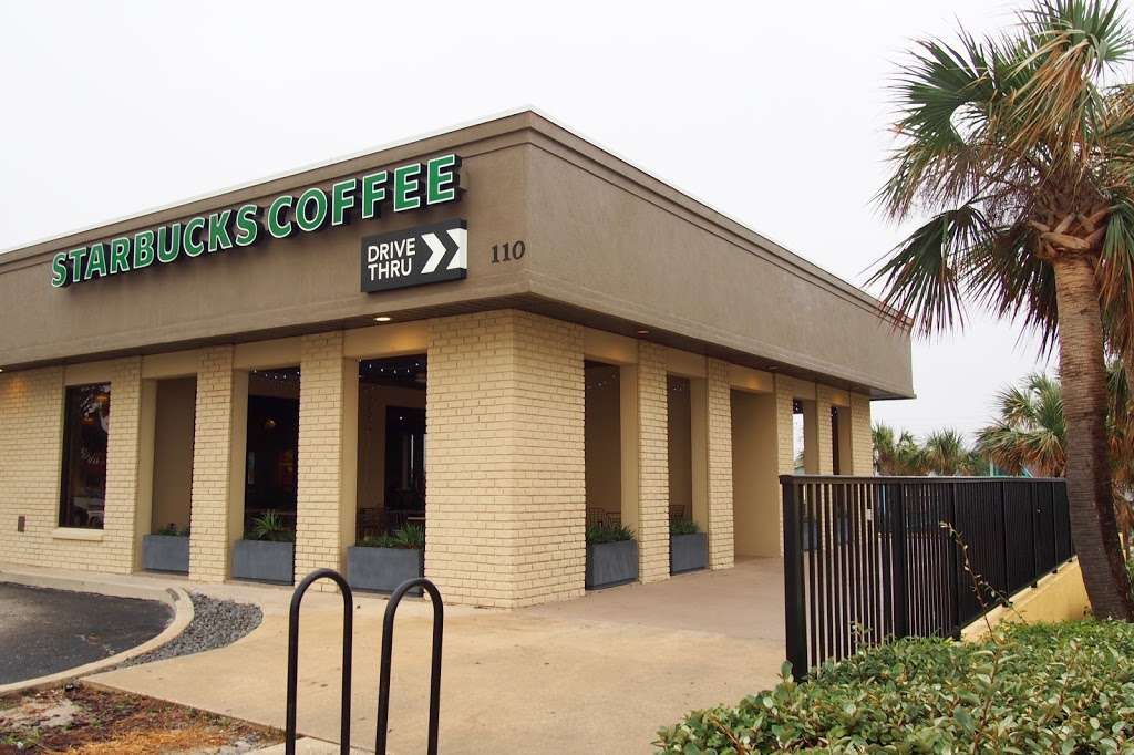 Starbucks | 110 S Ocean Ave, Daytona Beach, FL 32118, USA | Phone: (386) 254-0620