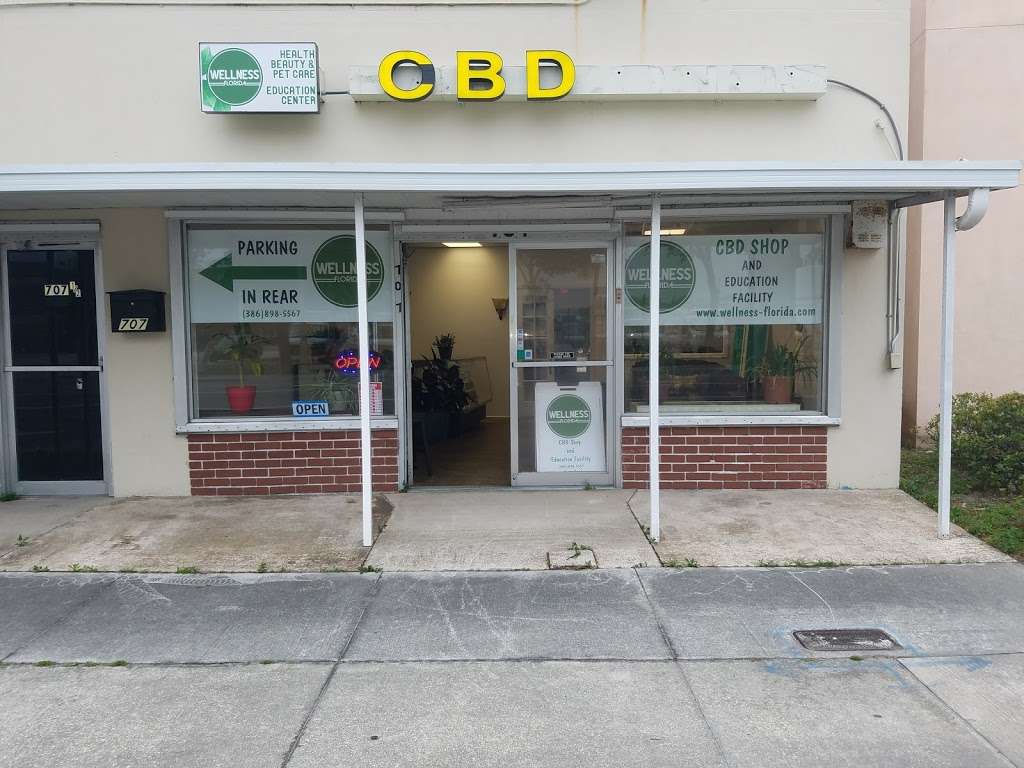 Wellness Florida-CBD, Vape & Education Center | 707 W International Speedway Blvd, Daytona Beach, FL 32114 | Phone: (386) 238-9763