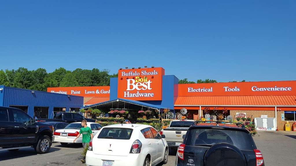 Buffalo Shoals Supermarket & Hardware | 2887 Buffalo Shoals Rd, Newton, NC 28658 | Phone: (828) 464-0817