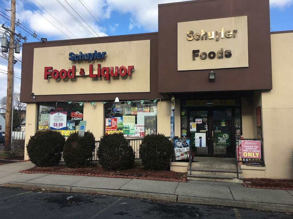 Schuyler liquor & food | 574 Schuyler Ave, North Arlington, NJ 07031, USA | Phone: (201) 955-3554