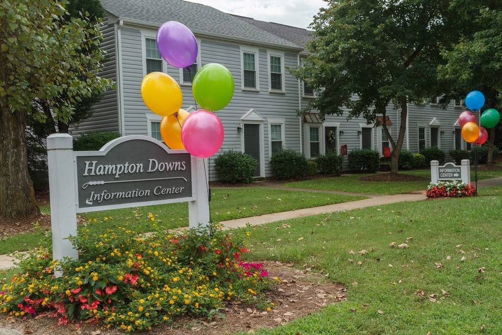 Hampton Downs & Whitehurst Apartments | 4902 Steepleshire Pl, Greensboro, NC 27410, USA | Phone: (336) 793-2296