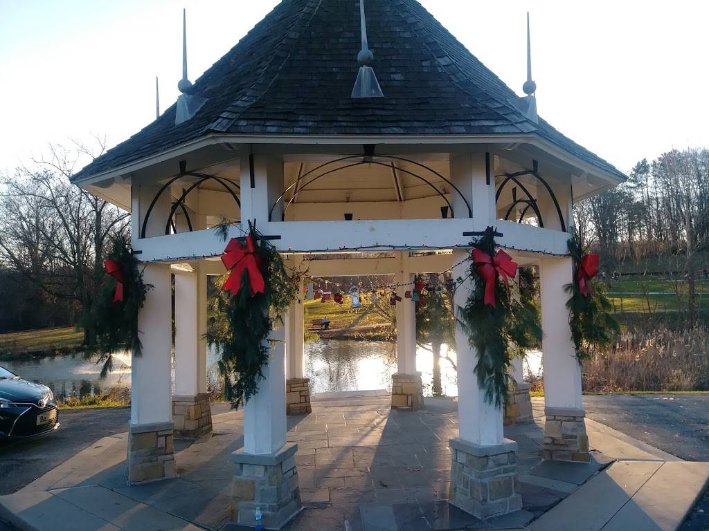 Maple Springs Gazebo in South Park Township, PA 15129, USA