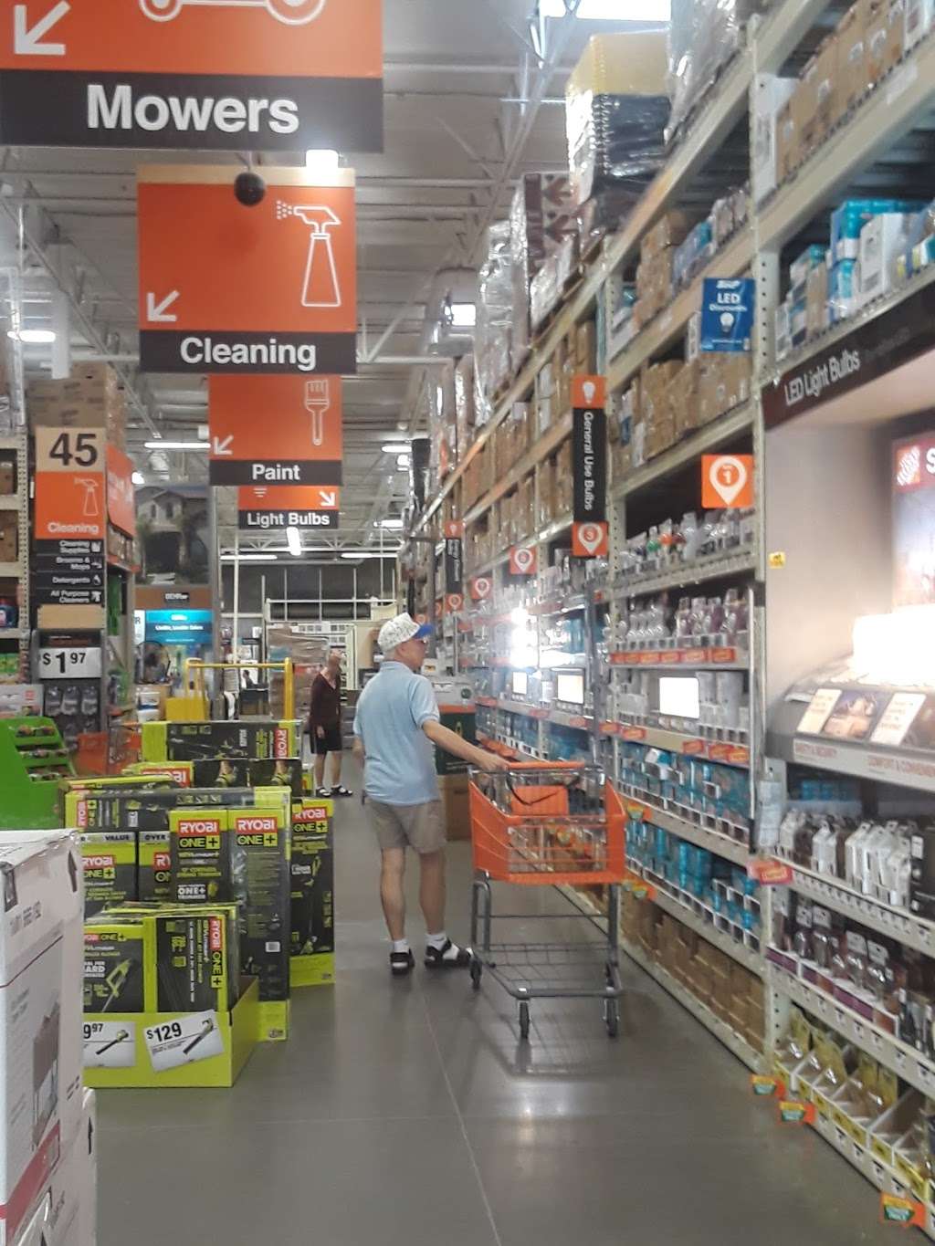 The Home Depot | 4141 S Arizona Ave, Chandler, AZ 85248, USA | Phone: (480) 802-7117