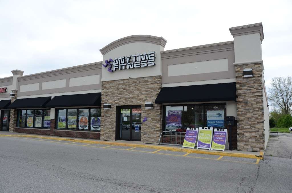 Anytime Fitness | 1920 E Commercial Ave, Lowell, IN 46356, USA | Phone: (219) 696-1277