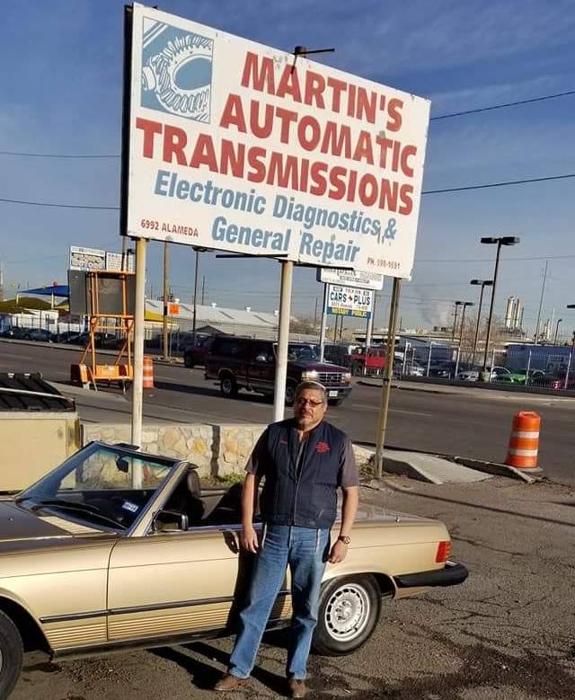 Martins Automatic Transmissions | 6992 Alameda Ave, El Paso, TX 79915, USA | Phone: (915) 598-1691