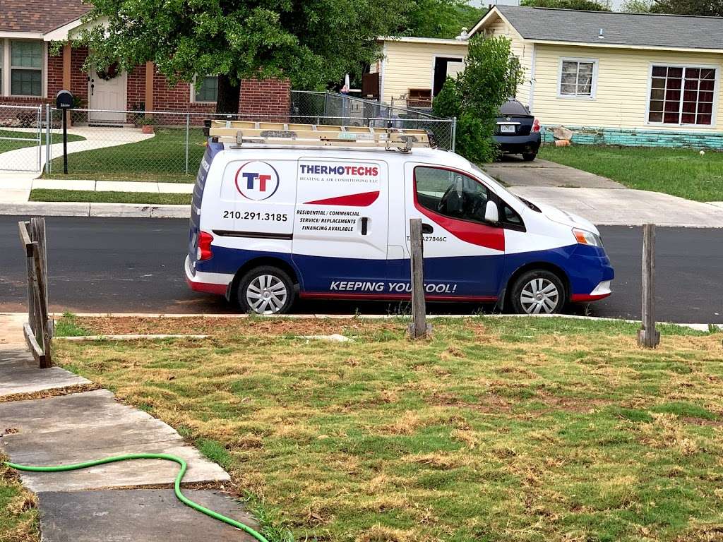 Thermo Techs AC Repair | 8914 Rhoda Ave, San Antonio, TX 78224, USA | Phone: (210) 291-3185