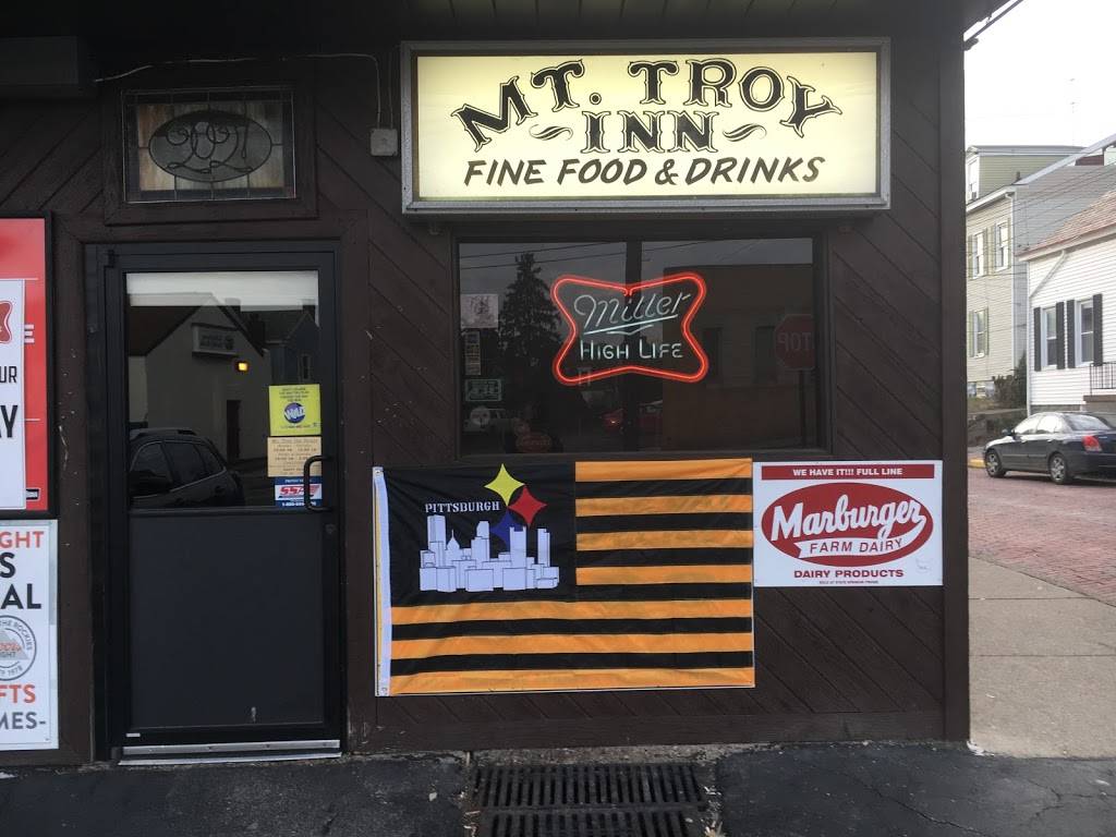 Mt Troy Inn | 2021 Mt Troy Rd, Pittsburgh, PA 15212, USA | Phone: (412) 235-7663